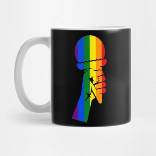 Scoop with PRIDE Mug